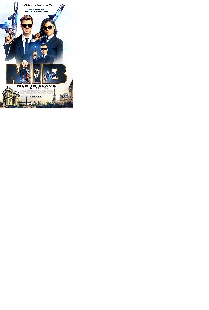 Poster for Men in Black: International